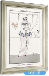 Deshabille Du Matin by Charles Martin Posters, Prints, & Visual Artwork