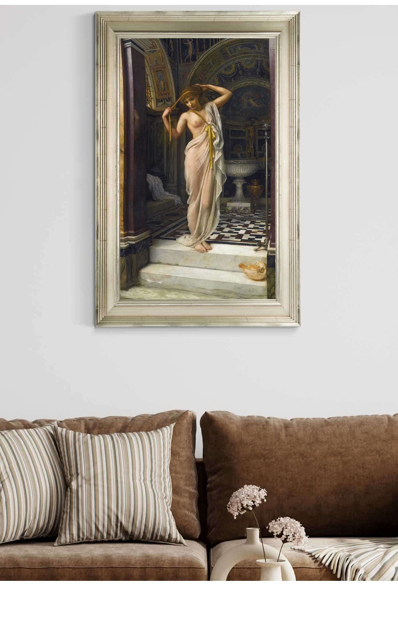 Diadumene by Edward John Poynter Posters, Prints, & Visual Artwork
