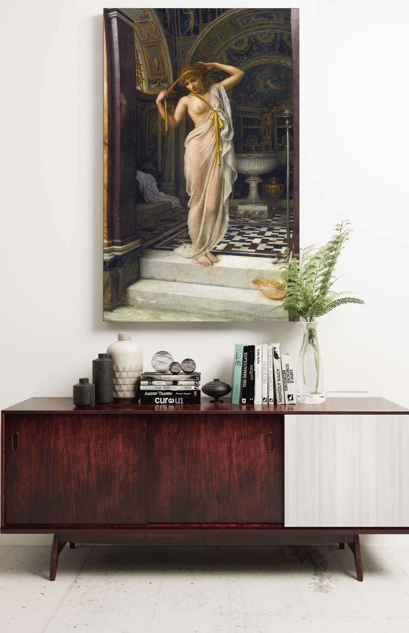 Diadumene by Edward John Poynter Posters, Prints, & Visual Artwork