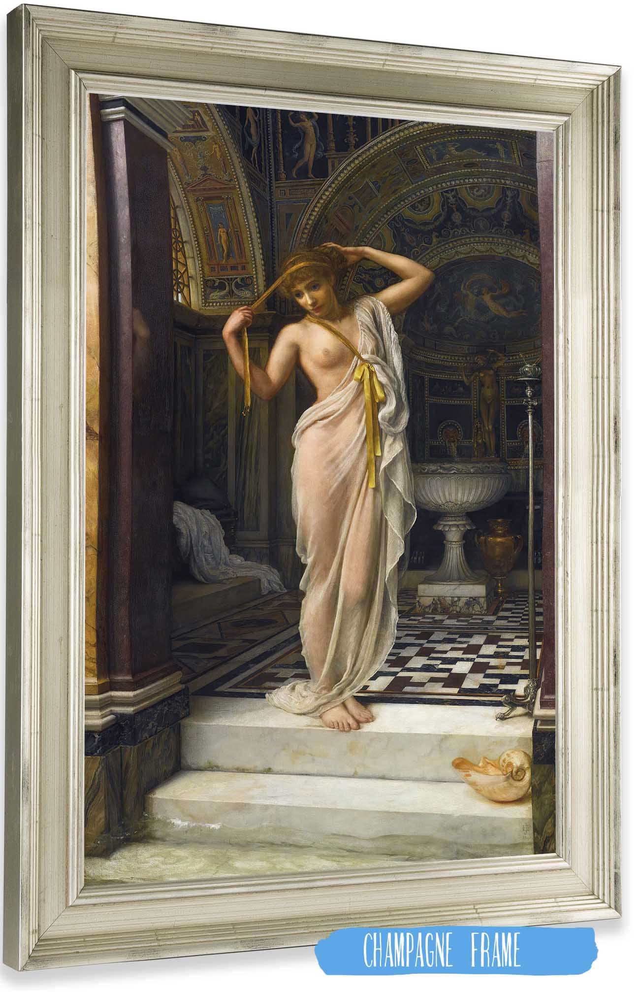 Diadumene by Edward John Poynter Posters, Prints, & Visual Artwork