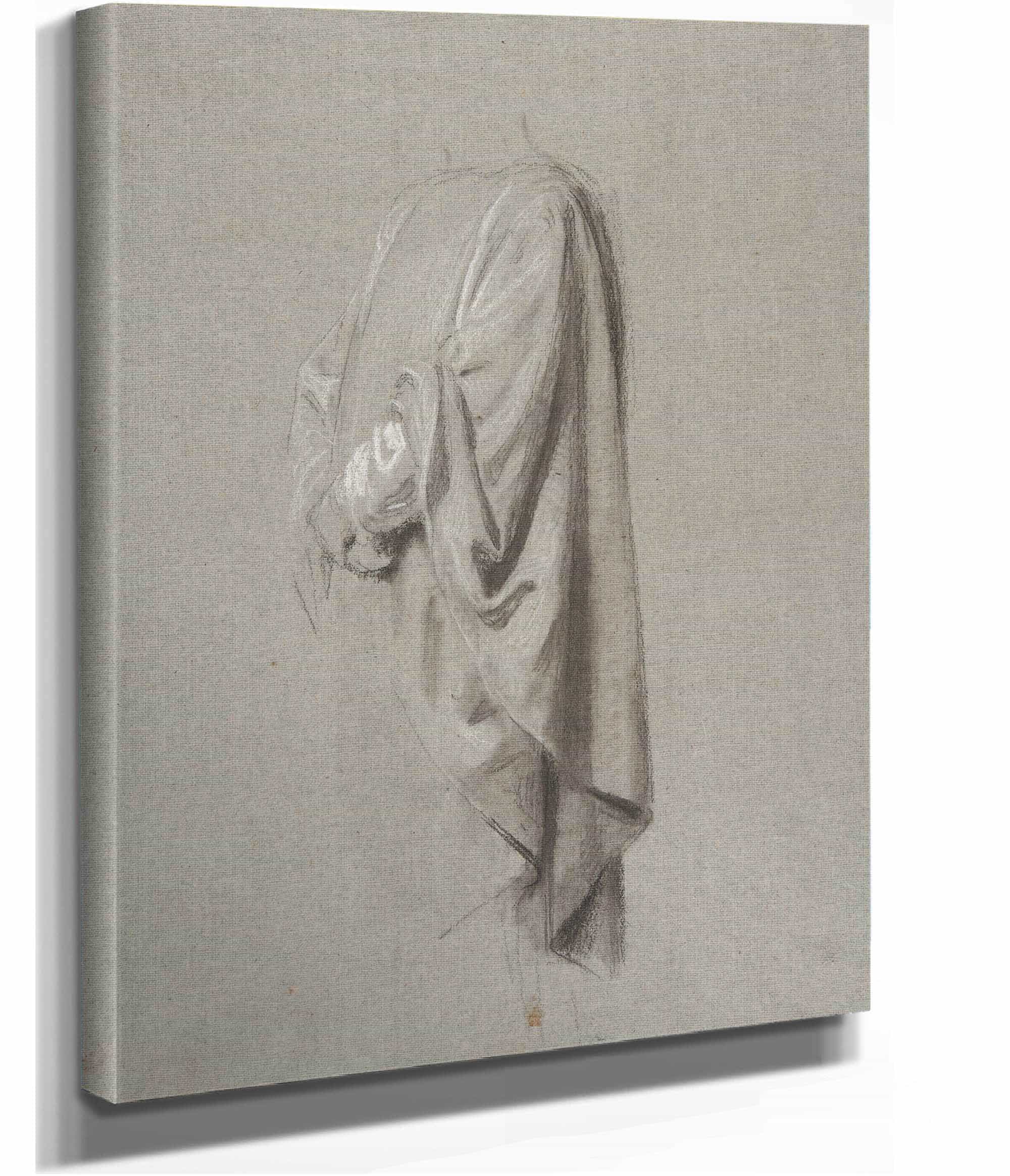Drapery Study For A Cleric by Isidore Pils Posters, Prints, & Visual Artwork