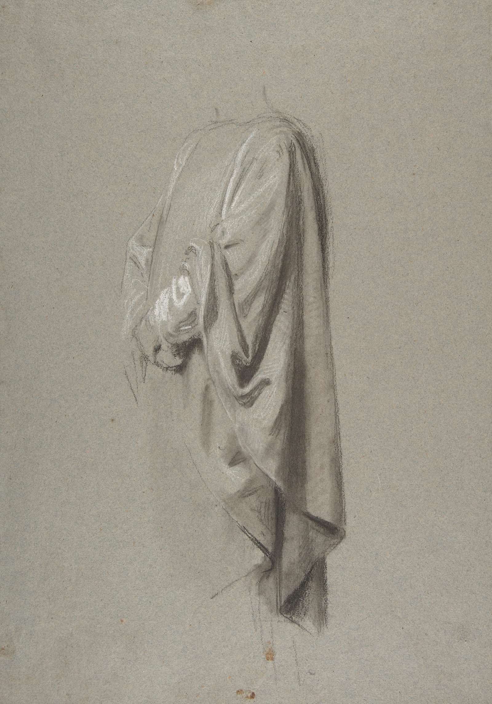 Drapery Study For A Cleric by Isidore Pils Posters, Prints, & Visual Artwork