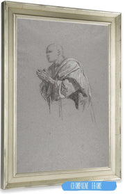 Drapery Study For A Cleric by Isidore Pils Posters, Prints, & Visual Artwork