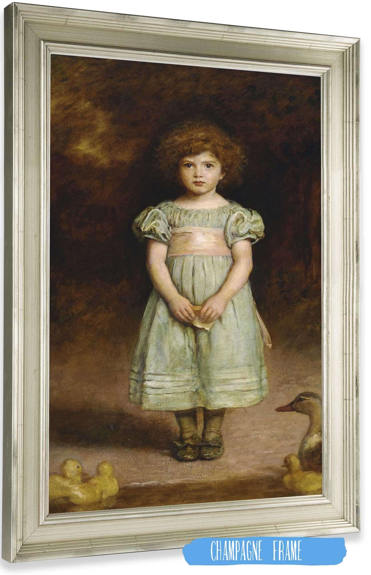 Ducklings by Sir John Everett Millais Posters, Prints, & Visual Artwork