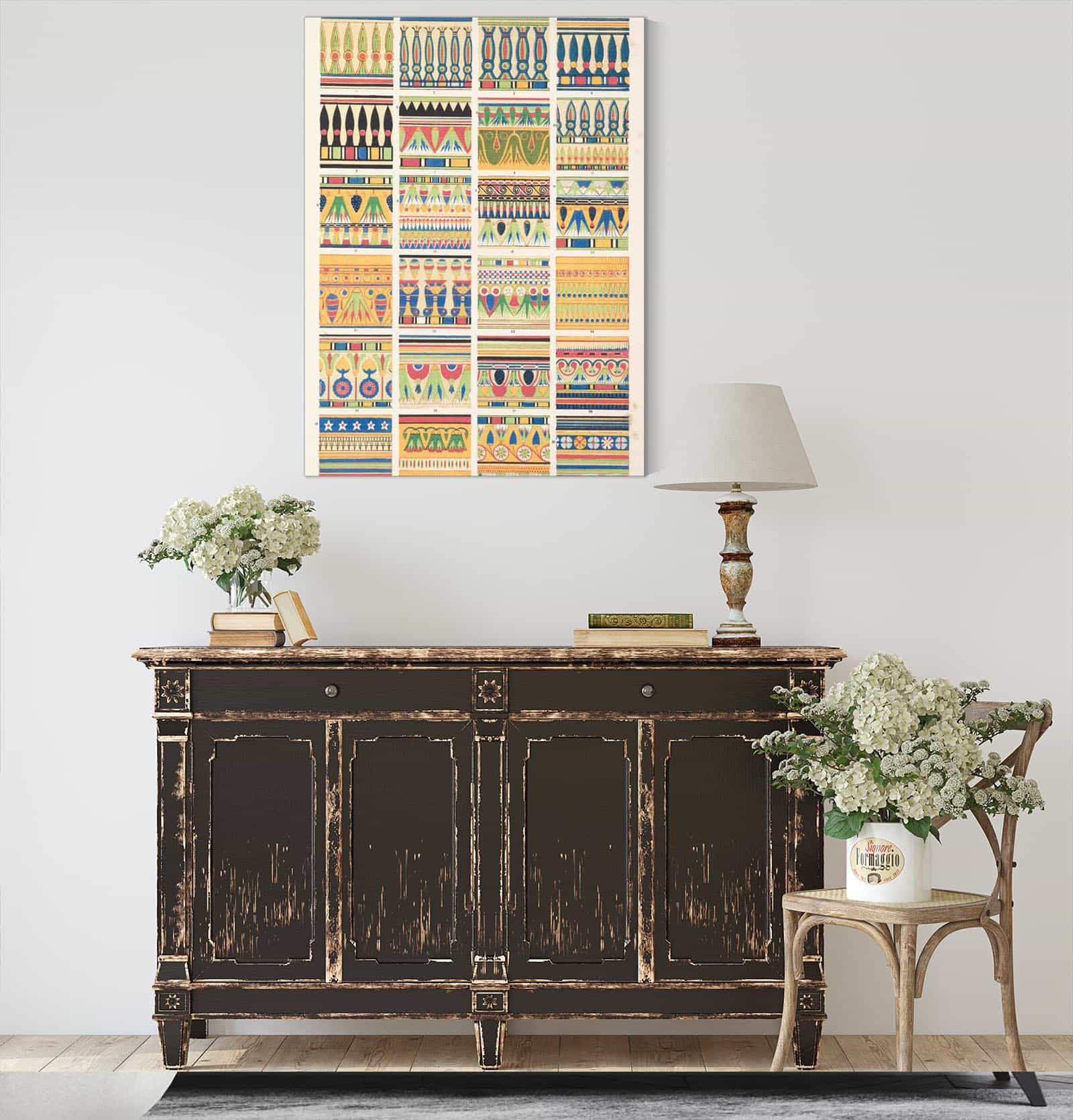 Egyptian No  by Owen Jones Posters, Prints, & Visual Artwork