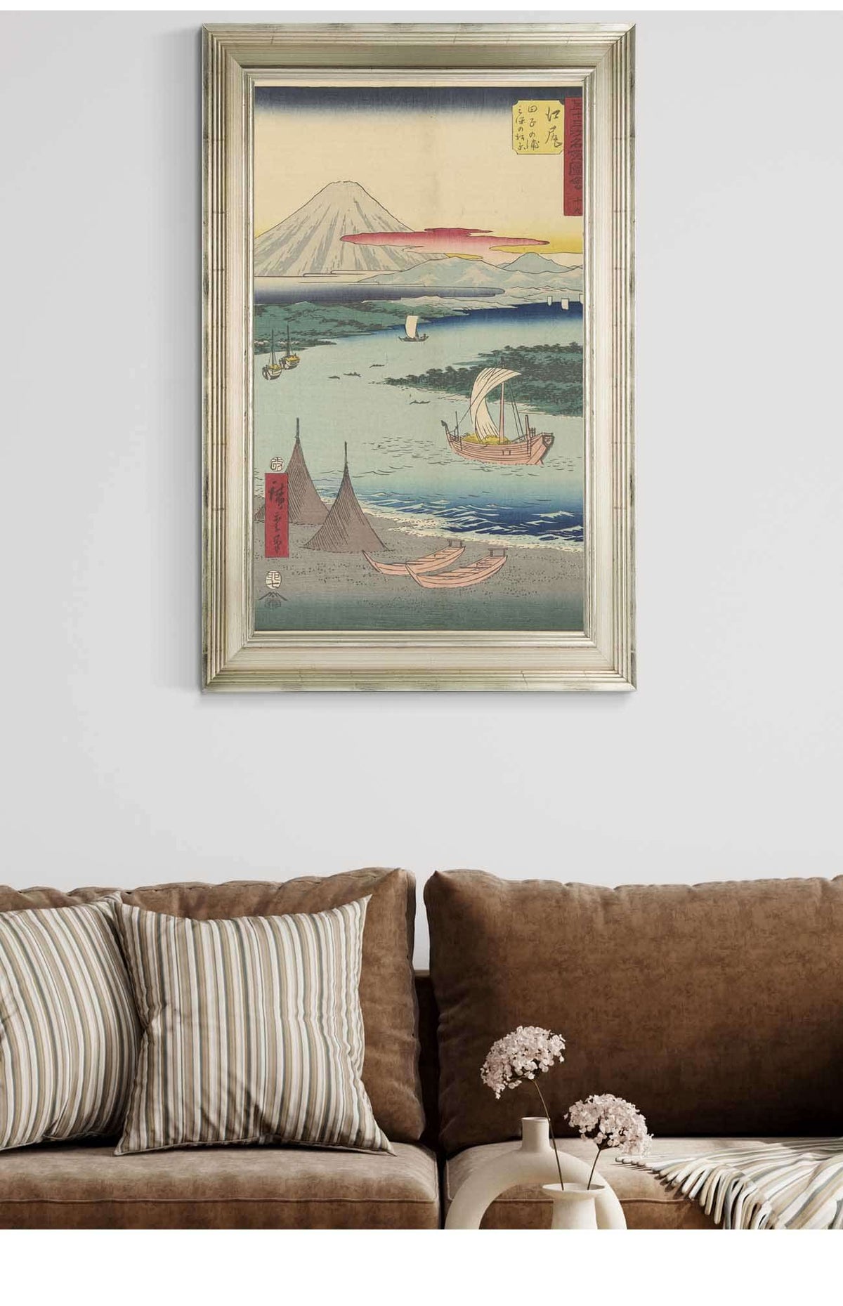 Ejiri   by Ando Hiroshige Posters, Prints, & Visual Artwork