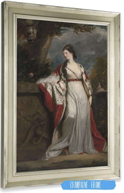 Elizabeth Gunning Duchess Of Hamilton And Argyll by Sir Joshua Reynolds Posters, Prints, & Visual Artwork