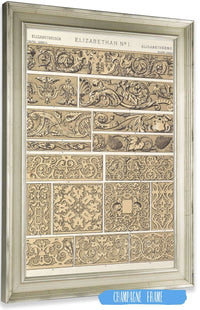 Elizabethan No  by Owen Jones Posters, Prints, & Visual Artwork