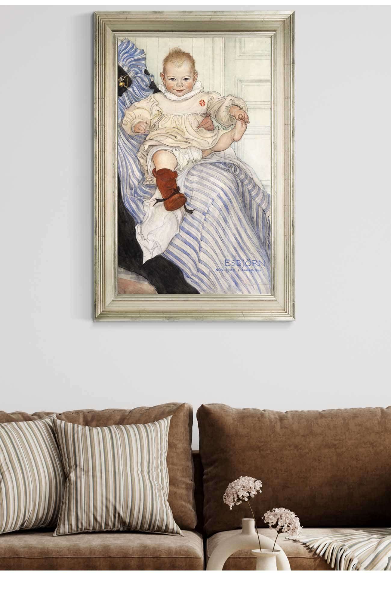 Esbjorn by Carl Larsson Posters, Prints, & Visual Artwork