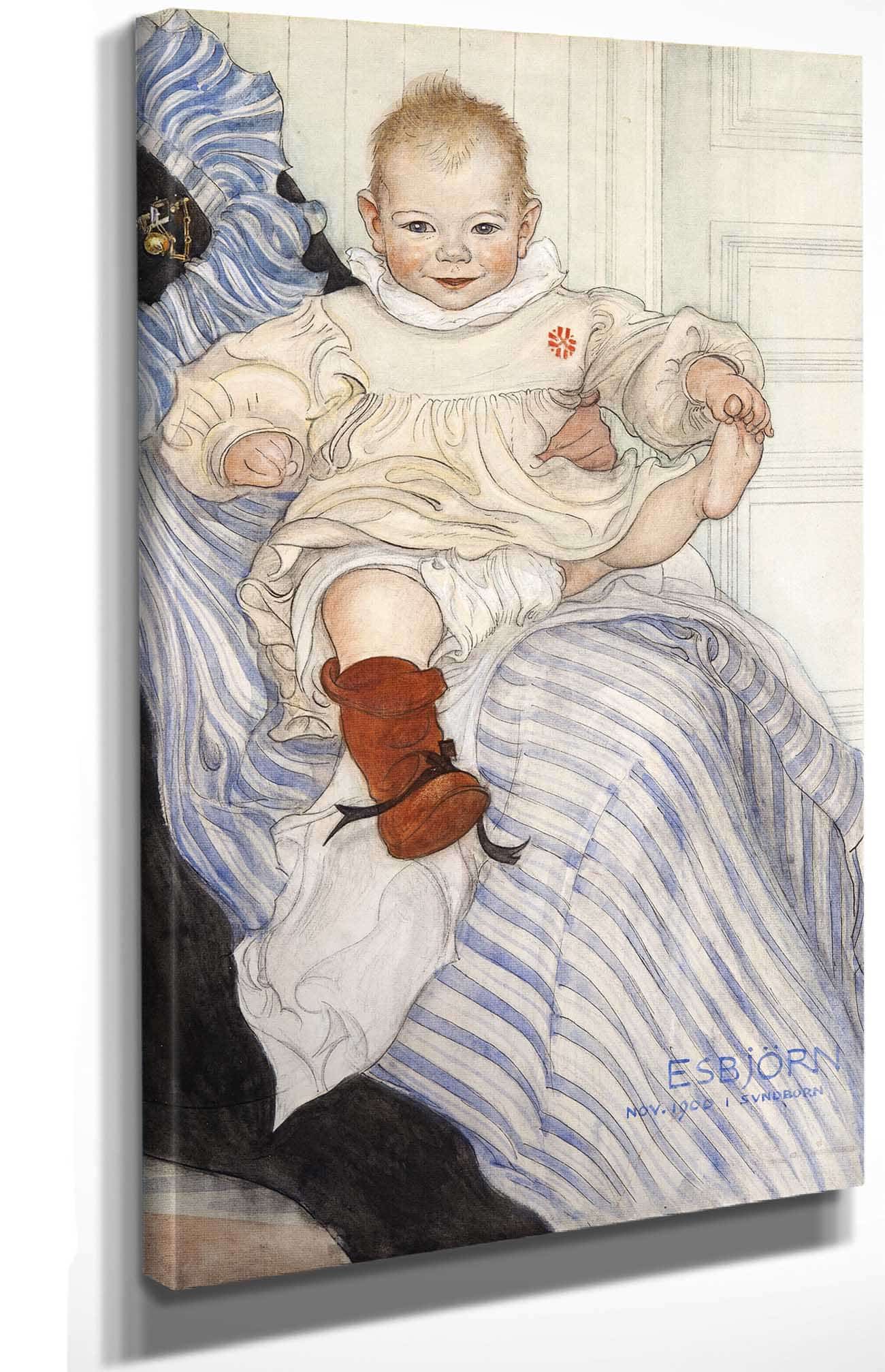 Esbjorn by Carl Larsson Posters, Prints, & Visual Artwork