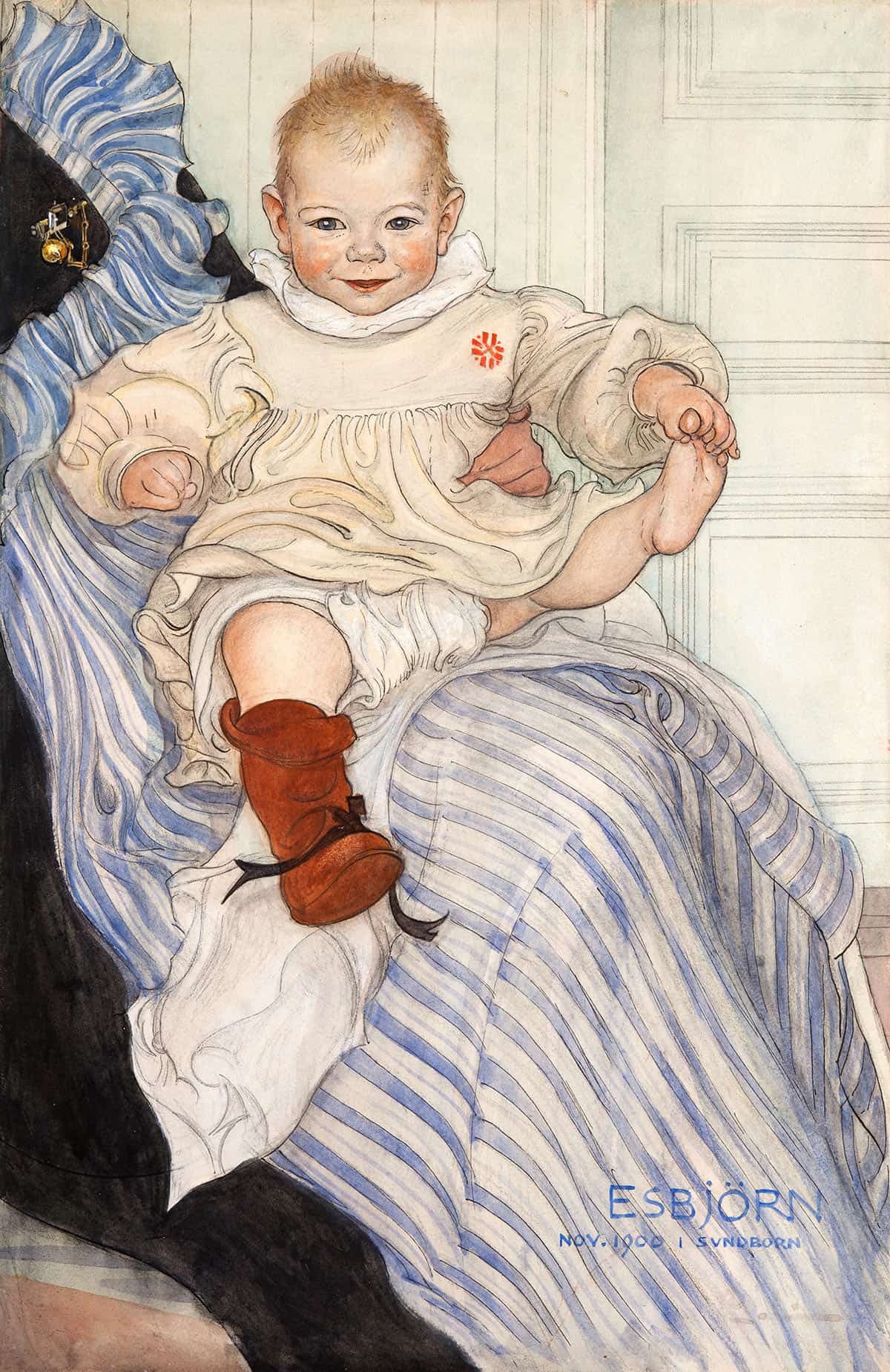Esbjorn by Carl Larsson Posters, Prints, & Visual Artwork