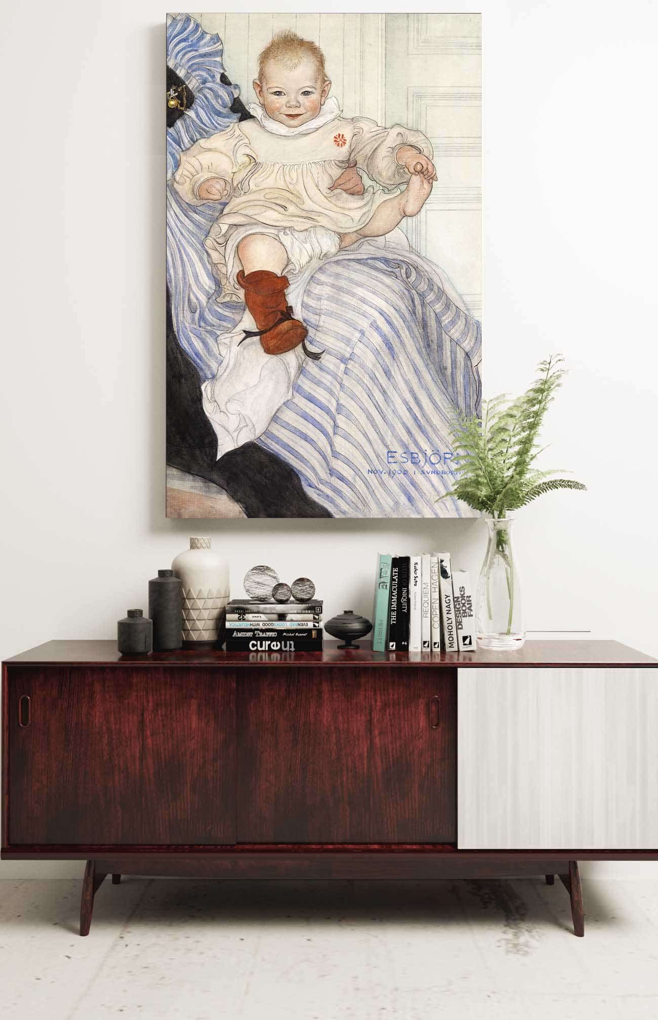 Esbjorn by Carl Larsson Posters, Prints, & Visual Artwork