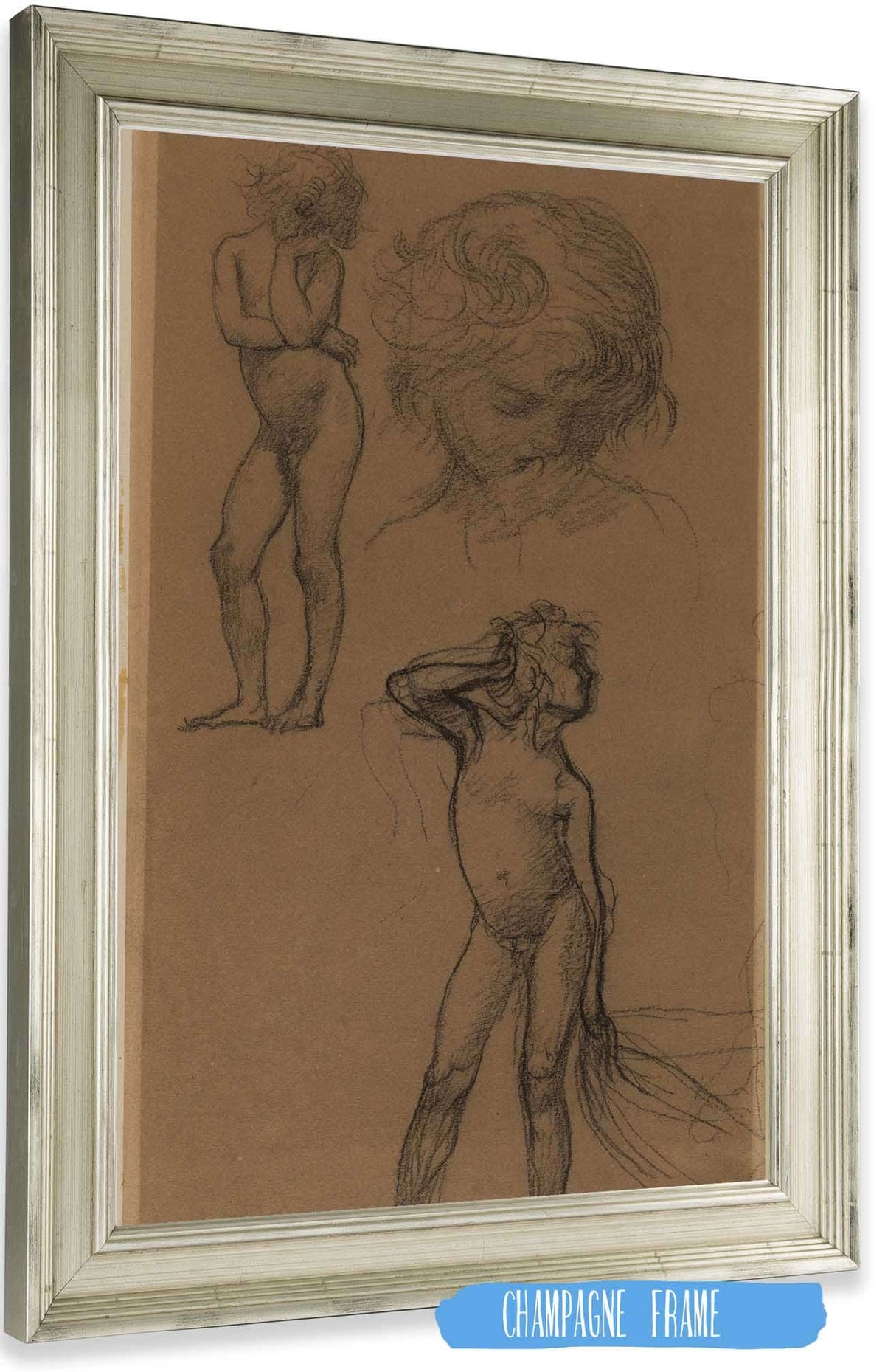 Etude Denfants by Pierre Puvis De Chavannes Posters, Prints, & Visual Artwork