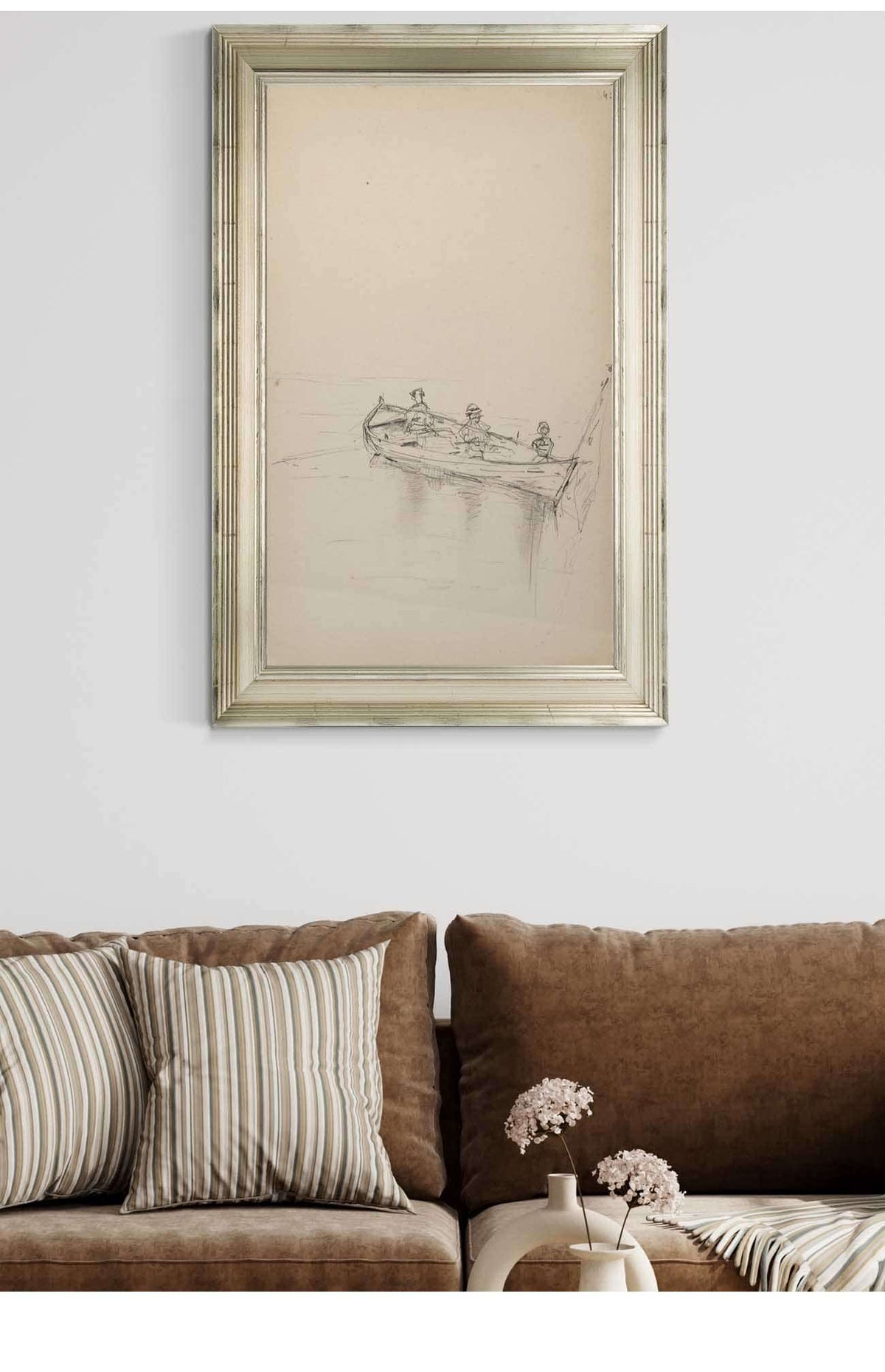 Etudes De Barques by Henri De Toulouse Lautrec Posters, Prints, & Visual Artwork