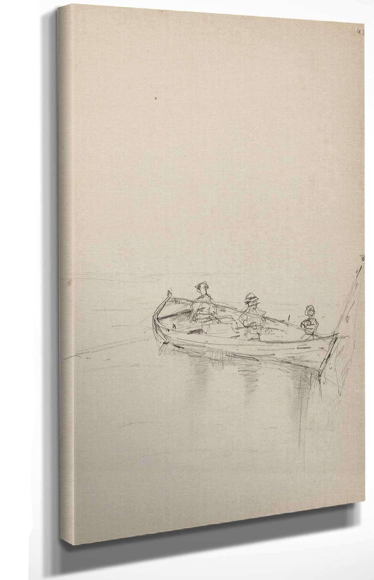 Etudes De Barques by Henri De Toulouse Lautrec Posters, Prints, & Visual Artwork