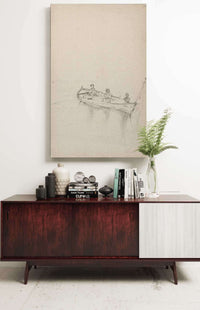 Etudes De Barques by Henri De Toulouse Lautrec Posters, Prints, & Visual Artwork