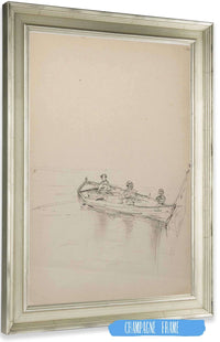 Etudes De Barques by Henri De Toulouse Lautrec Posters, Prints, & Visual Artwork