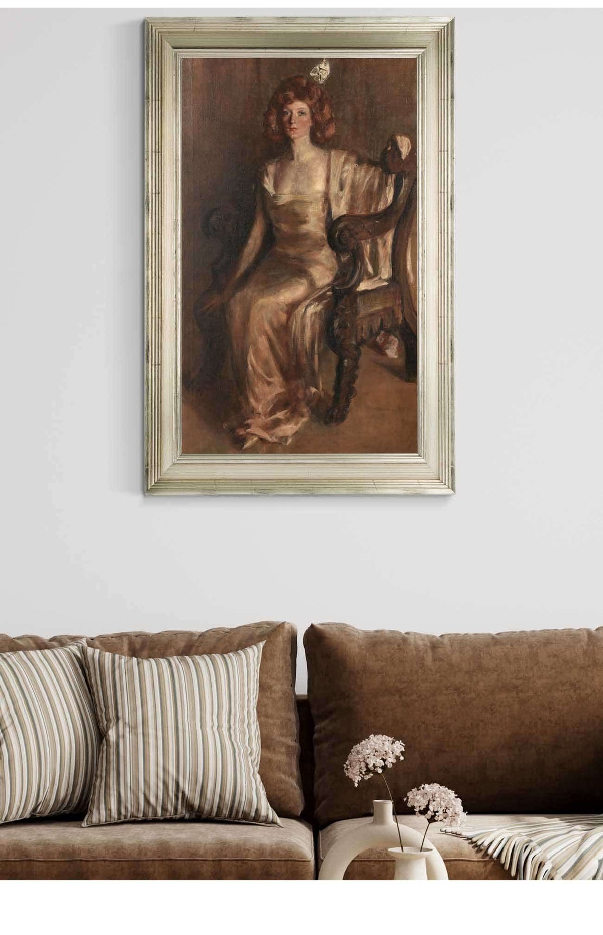 Evalina Palmer Sicilianos by Alice Pike Barney Posters, Prints, & Visual Artwork