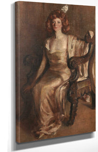 Evalina Palmer Sicilianos by Alice Pike Barney Posters, Prints, & Visual Artwork