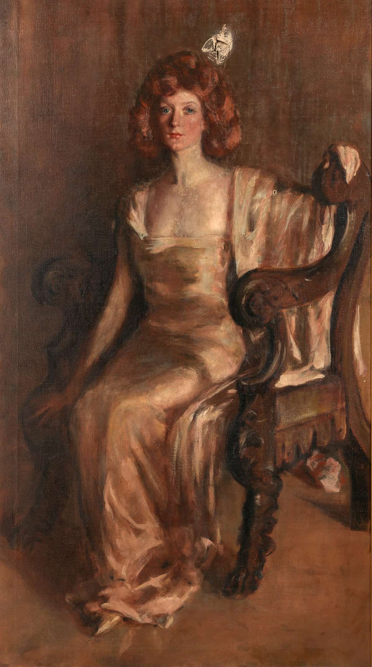 Evalina Palmer Sicilianos by Alice Pike Barney Posters, Prints, & Visual Artwork