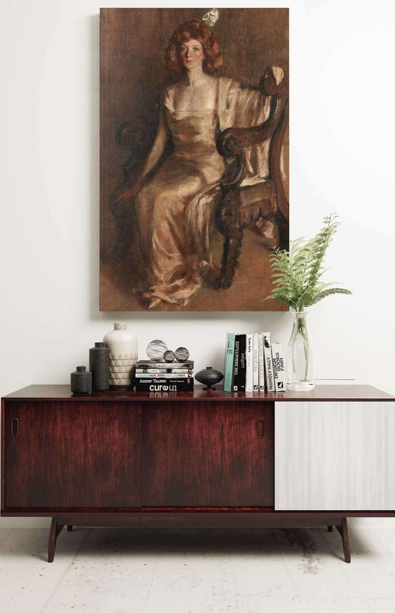 Evalina Palmer Sicilianos by Alice Pike Barney Posters, Prints, & Visual Artwork