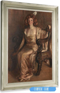 Evalina Palmer Sicilianos by Alice Pike Barney Posters, Prints, & Visual Artwork