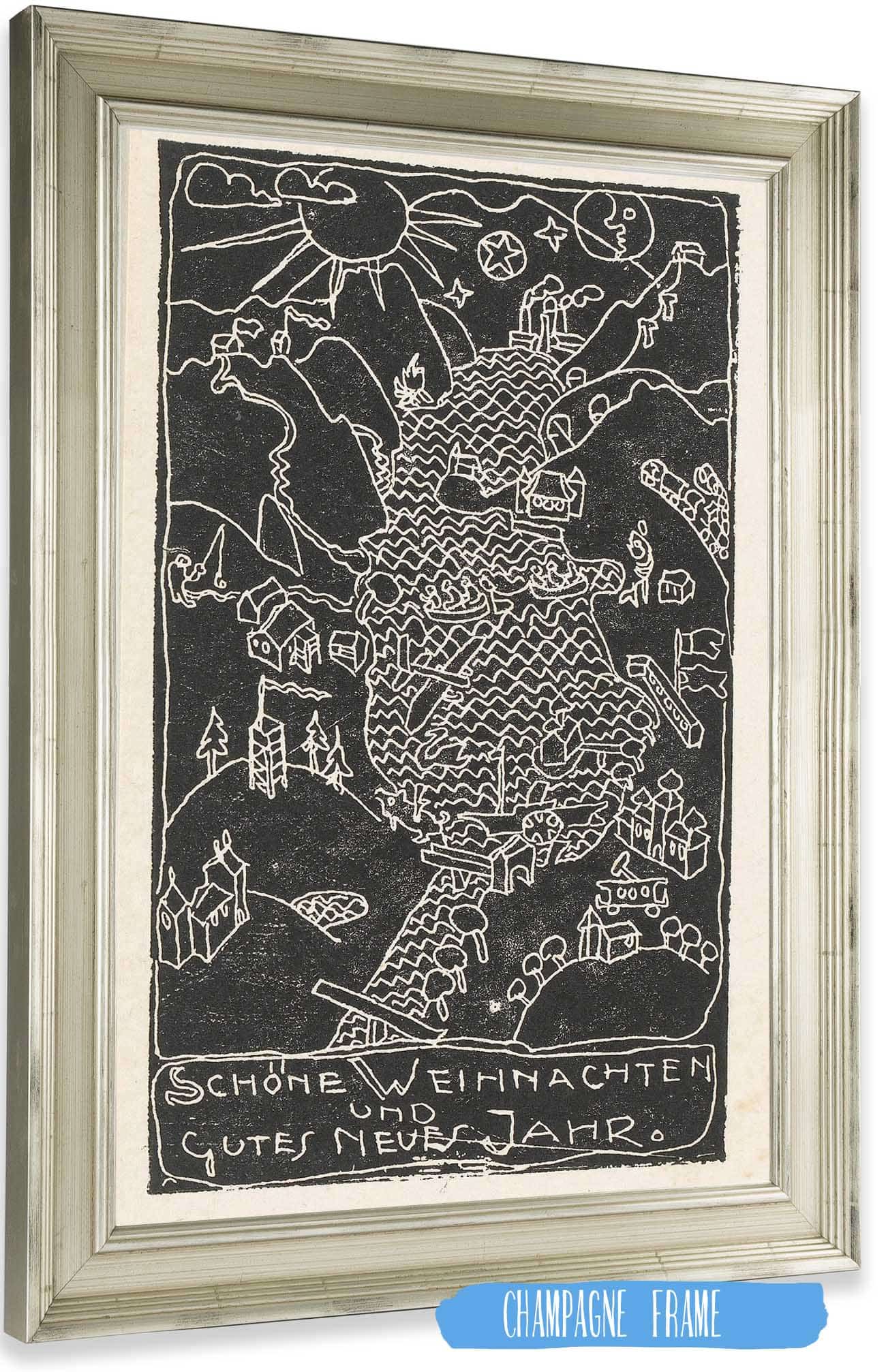 Ex Libris Van Jh Plantenga by Reijer Stolk Posters, Prints, & Visual Artwork