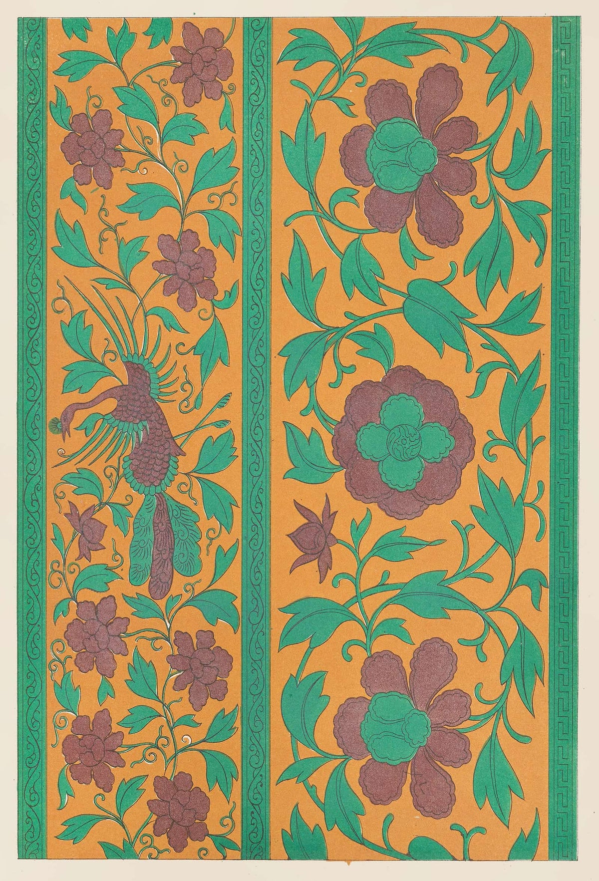 Examples Of Chinese Ornament Pl  by Owen Jones Posters, Prints, & Visual Artwork