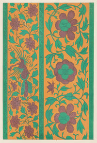 Examples Of Chinese Ornament Pl  by Owen Jones Posters, Prints, & Visual Artwork