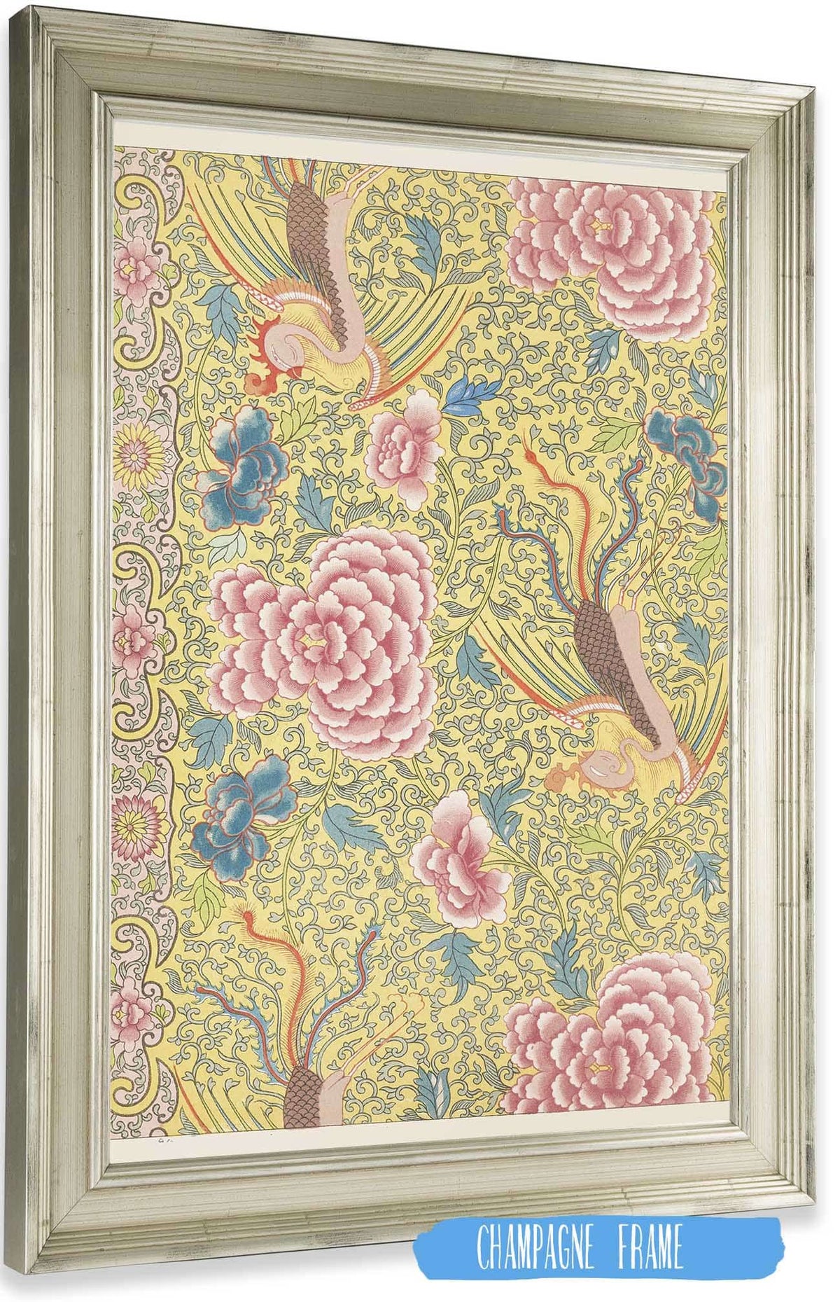 Examples Of Chinese Ornament Pl  by Owen Jones Posters, Prints, & Visual Artwork