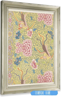 Examples Of Chinese Ornament Pl  by Owen Jones Posters, Prints, & Visual Artwork