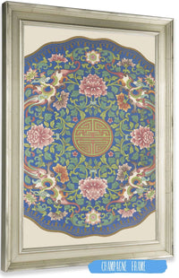 Examples Of Chinese Ornament Pl  by Owen Jones Posters, Prints, & Visual Artwork
