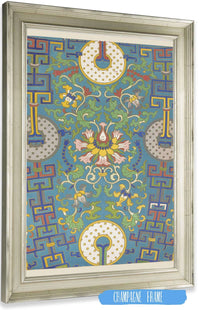 Examples Of Chinese Ornament Pl  by Owen Jones Posters, Prints, & Visual Artwork