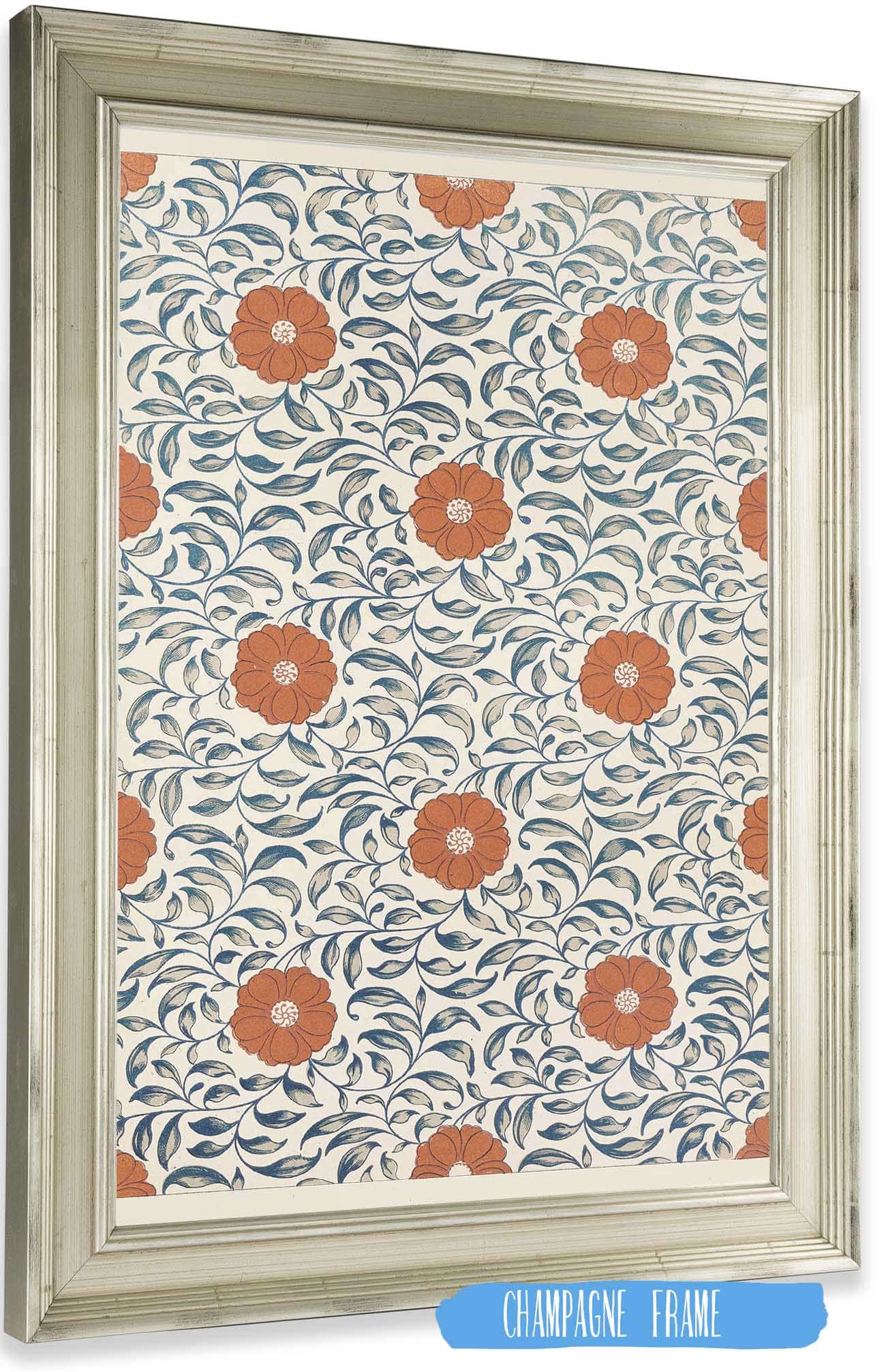 Examples Of Chinese Ornament Pl  by Owen Jones Posters, Prints, & Visual Artwork