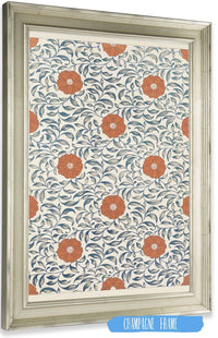 Examples Of Chinese Ornament Pl  by Owen Jones Posters, Prints, & Visual Artwork