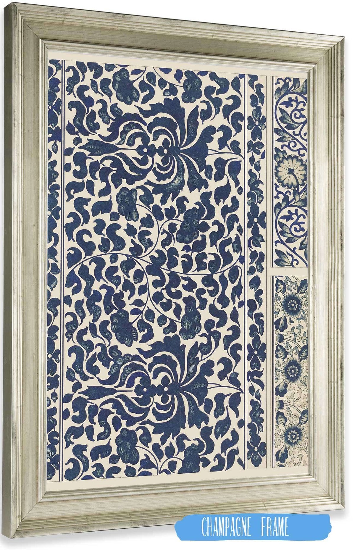 Examples Of Chinese Ornament Pl  by Owen Jones Posters, Prints, & Visual Artwork