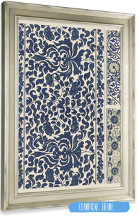 Examples Of Chinese Ornament Pl  by Owen Jones Posters, Prints, & Visual Artwork