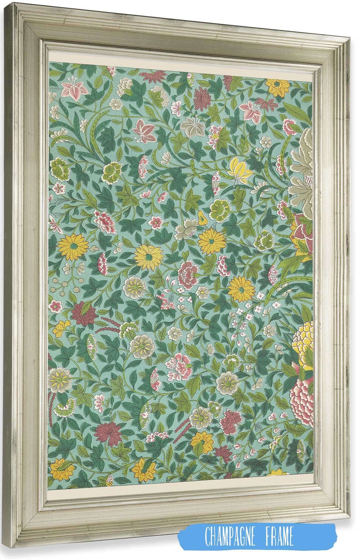 Examples Of Chinese Ornament Pl  by Owen Jones Posters, Prints, & Visual Artwork