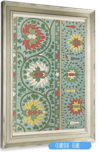 Examples Of Chinese Ornament Pl  by Owen Jones Posters, Prints, & Visual Artwork