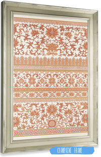 Examples Of Chinese Ornament Pl  by Owen Jones Posters, Prints, & Visual Artwork