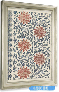 Examples Of Chinese Ornament Pl  by Owen Jones Posters, Prints, & Visual Artwork