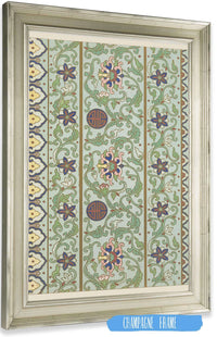 Examples Of Chinese Ornament Pl  by Owen Jones Posters, Prints, & Visual Artwork