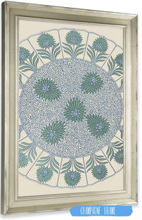 Examples Of Chinese Ornament Pl  by Owen Jones Posters, Prints, & Visual Artwork