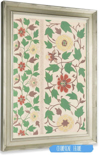 Examples Of Chinese Ornament Pl  by Owen Jones Posters, Prints, & Visual Artwork