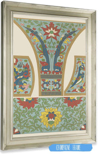 Examples Of Chinese Ornament Pl  by Owen Jones Posters, Prints, & Visual Artwork