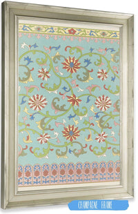 Examples Of Chinese Ornament Pl  by Owen Jones Posters, Prints, & Visual Artwork