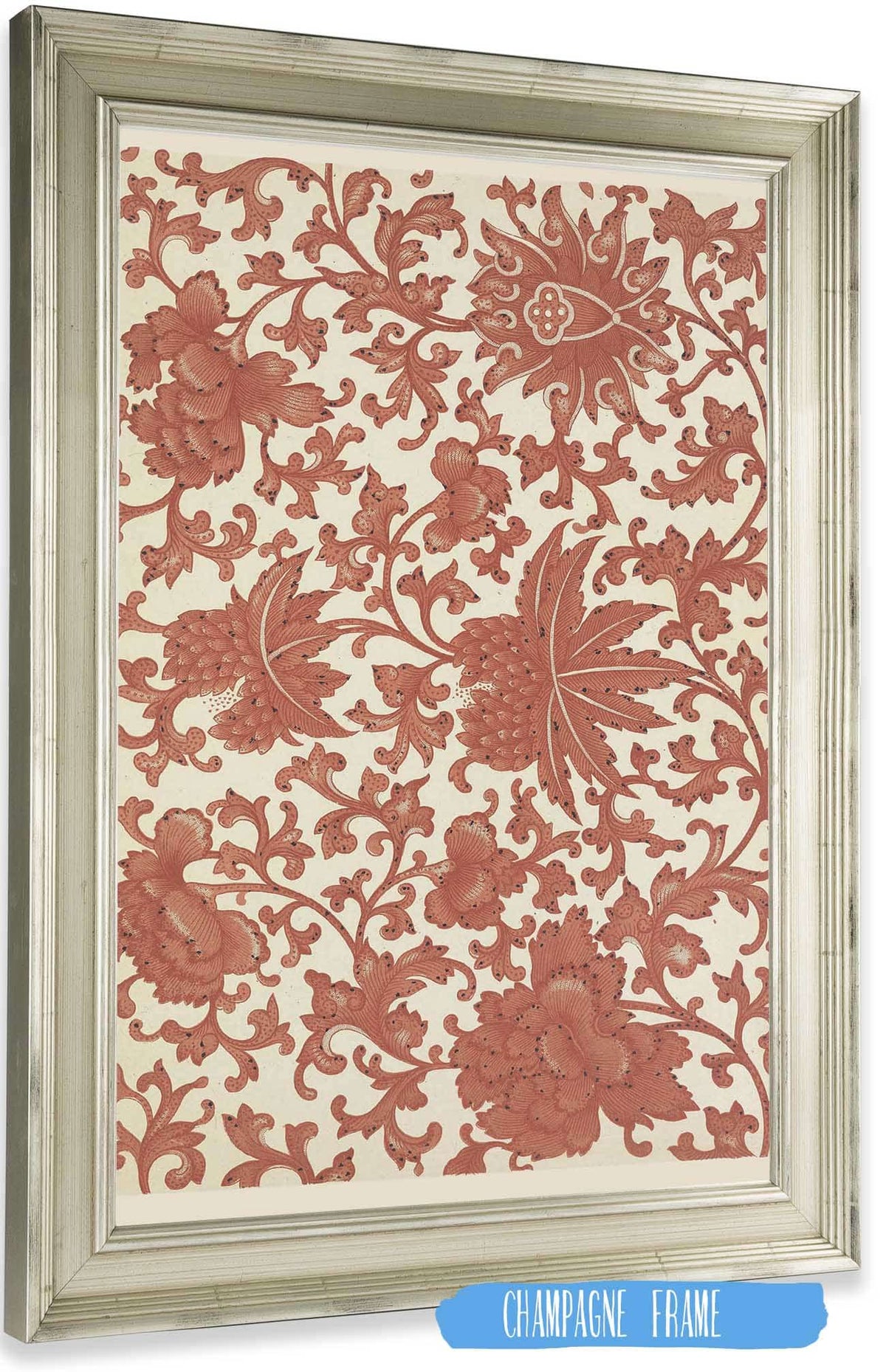 Examples Of Chinese Ornament Pl  by Owen Jones Posters, Prints, & Visual Artwork