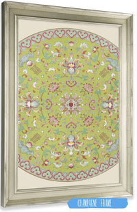 Examples Of Chinese Ornament Pl  by Owen Jones Posters, Prints, & Visual Artwork