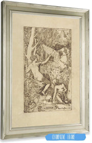Fantasy   by Pierre Puvis De Chavannes Posters, Prints, & Visual Artwork