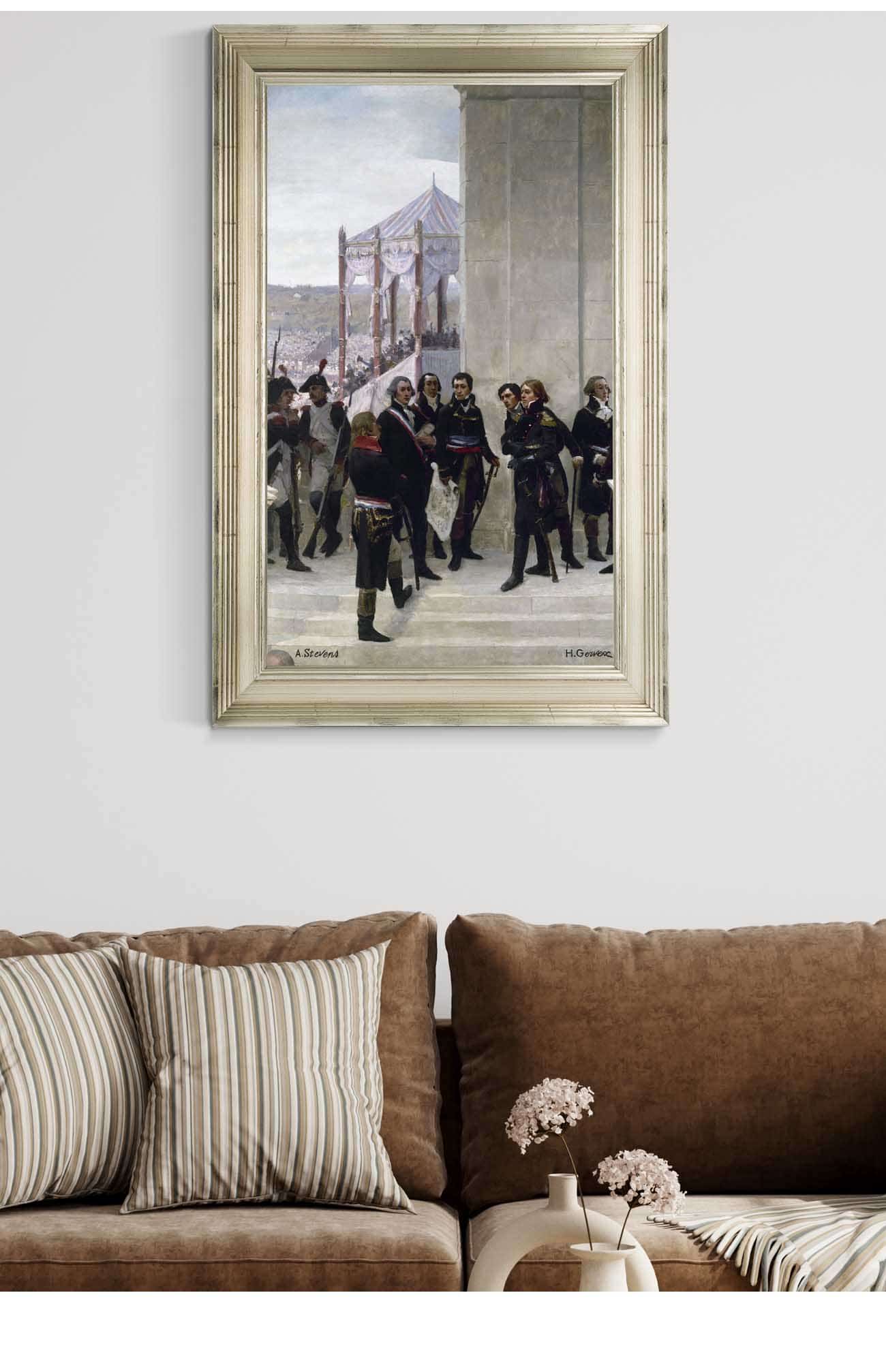 Federation Day The Convention by Henri Gervex Posters, Prints, & Visual Artwork